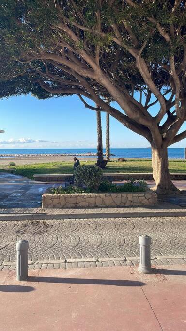 Beachfront House Malaga Bagian luar foto