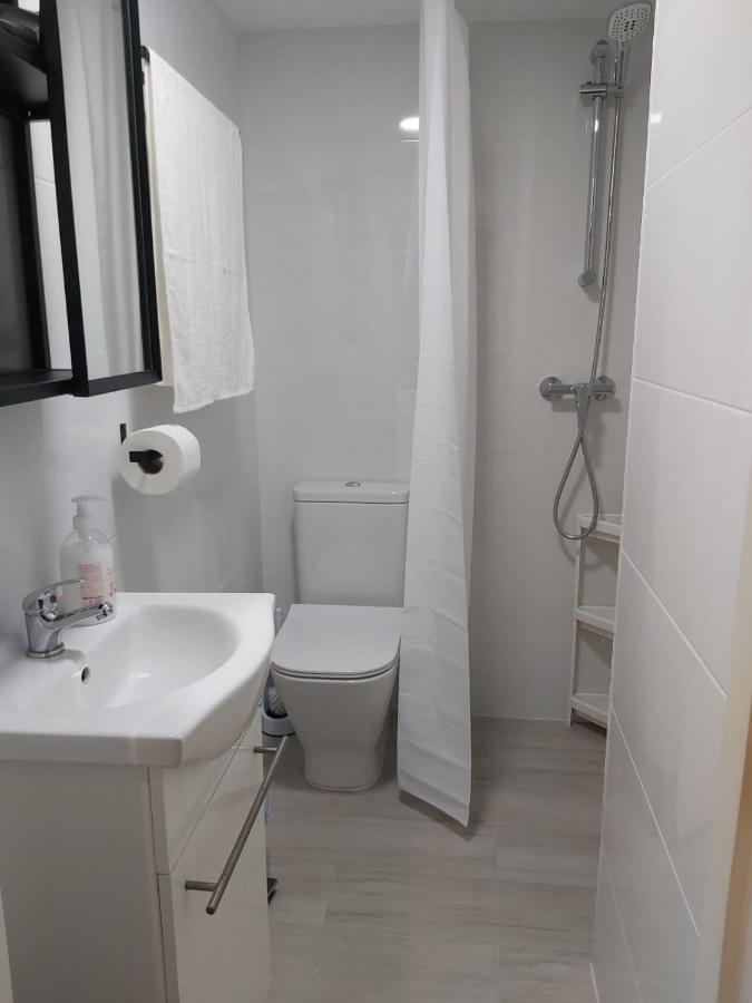 Beachfront House Malaga Bagian luar foto