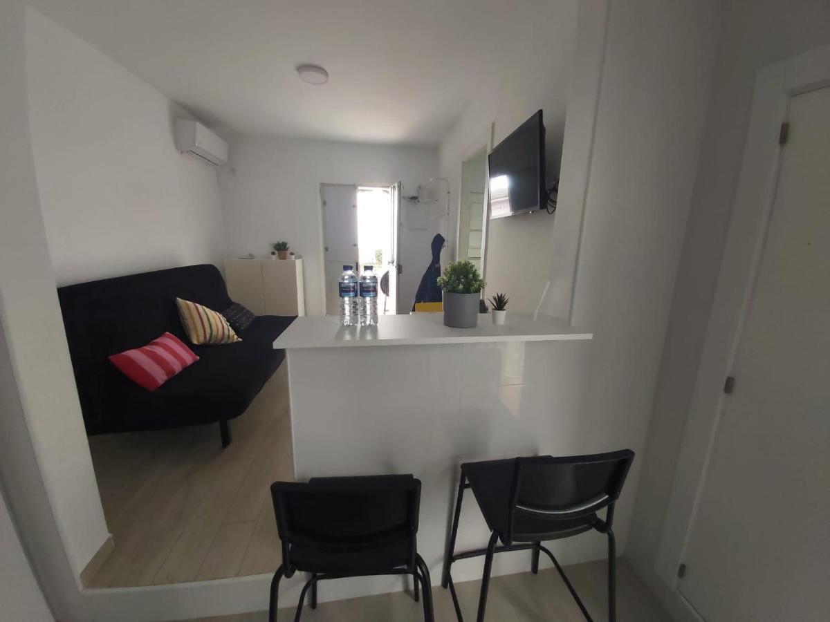 Beachfront House Malaga Bagian luar foto