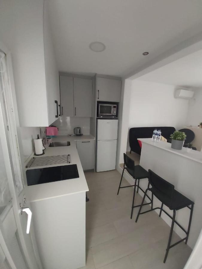 Beachfront House Malaga Bagian luar foto