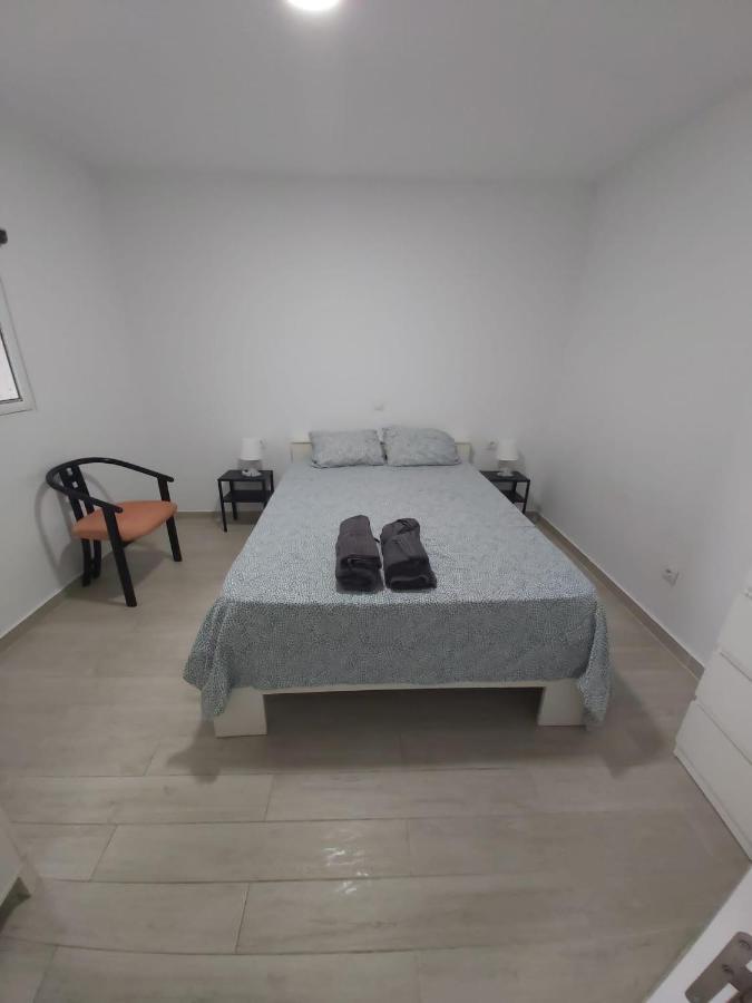 Beachfront House Malaga Bagian luar foto